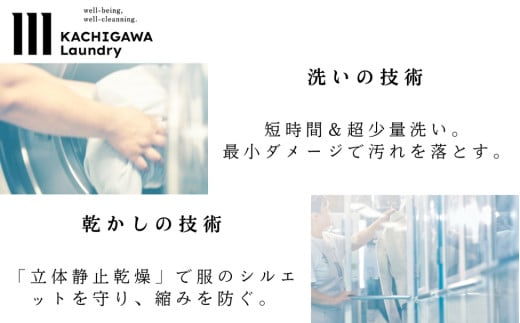 宅配クリーニング　春日井品質プレミアム（20点コース）