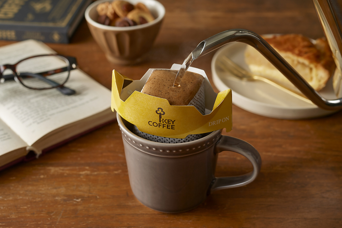 KEY DOORS+ ドリップオン スペシャルブレンド(10袋入り×6パック)　キーコーヒー