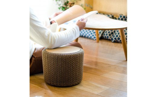 組立てスツール「Corncob Stool」