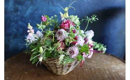 ~定期便~季節彩るフラワーアレンジメント
