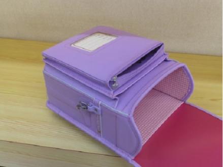 コードバンランドセル　色：ラベンダー（フラットファイル対応サイズ）