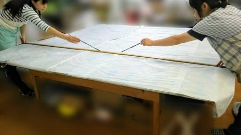 夏用ダウンケット（羽毛肌掛布団）シングルサイズ150×210　＊ホック付き二枚合わせ対応可能　色：17850ピンク