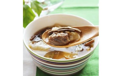 お試し【レトルト食品】牛すじスープ（150g×2パック） | 惣菜 おかず お惣菜 おそうざい 冷凍食品 冷凍おかず 電子レンジ レンチン 温めるだけ