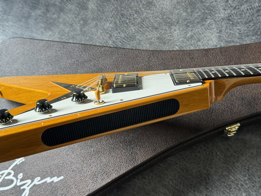 【Bizen Works】BURNED FV | 楽器 弦楽器 ギター 音楽 演奏 サウンド ビンテージ ヴィンテージ ハイクラス