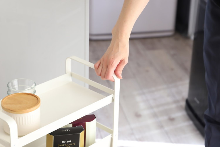 ストレージワゴン ホワイト(WH) SW-WH