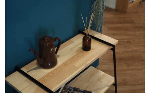 アイアンレッグラック（2段） ナチュラル(NA) ILR2-NA