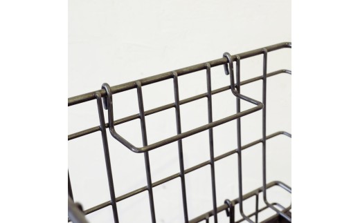 ワイヤーバスケットトロリー（15L）WW-WBTRL-15L