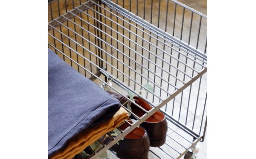 ワイヤーワゴン（ワイド・シングル）WW-WW-WS