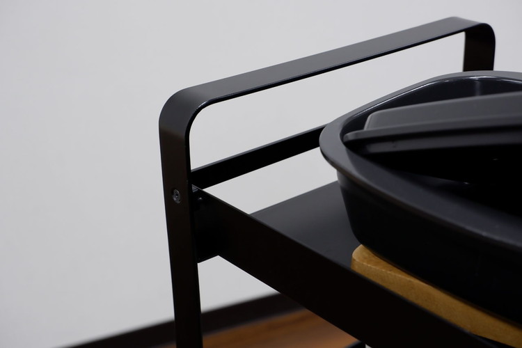 ストレージワゴン ブラック(BK) SW-BK