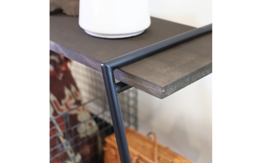 アイアンレッグラック（2段） ダークブラウン(DB) ILR2-DB