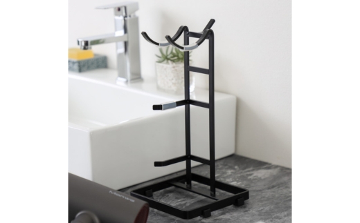 マルチドライヤースタンド ブラック(BK) MDS-BK