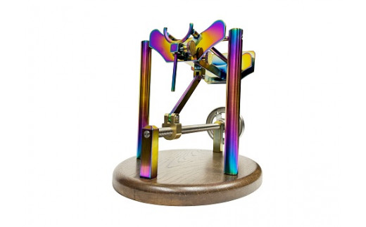 デキャンティングクレイドル　レインボー　NaturePlus　クレイドル　クレードル　デキャンテイングマシン　マグナムボトル　ワインボトル　ワイン　静かに注ぐ　レストラン　Decanting Cradle