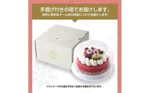★クリスマスケーキ★ ノエル・ド・フロマージュ ※北海道・沖縄・離島への配送不可