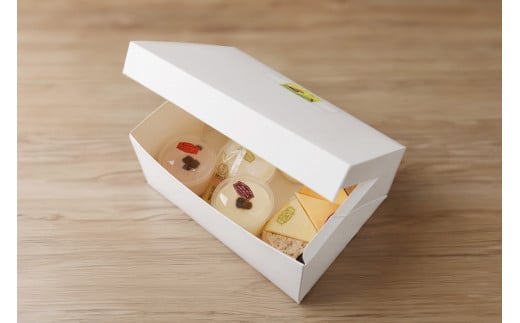 カフェ百時チーズケーキ6色アソートセット
