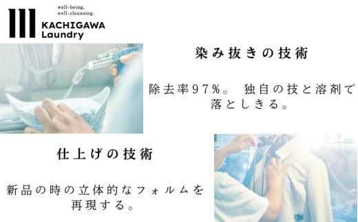 宅配クリーニング　春日井品質プレミアム（5点コース）
