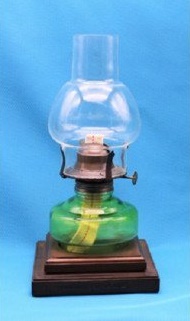 7分芯スタンドランプ（カラーAS-129：グリーン）