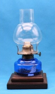 7分芯スタンドランプ（カラーAS-130：ブルー）