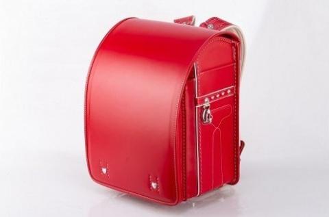 コードバンランドセル　色：ツヤケシ赤（フラットファイル対応サイズ）