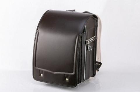 牛革ランドセル　色：ブラウン（フラットファイル対応サイズ）