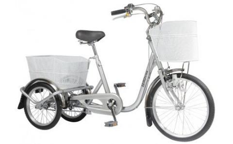 防災対応　エアロトライク　ノンパンク三輪自転車※北海道・沖縄・離島の発送はできません・ご了承ください。