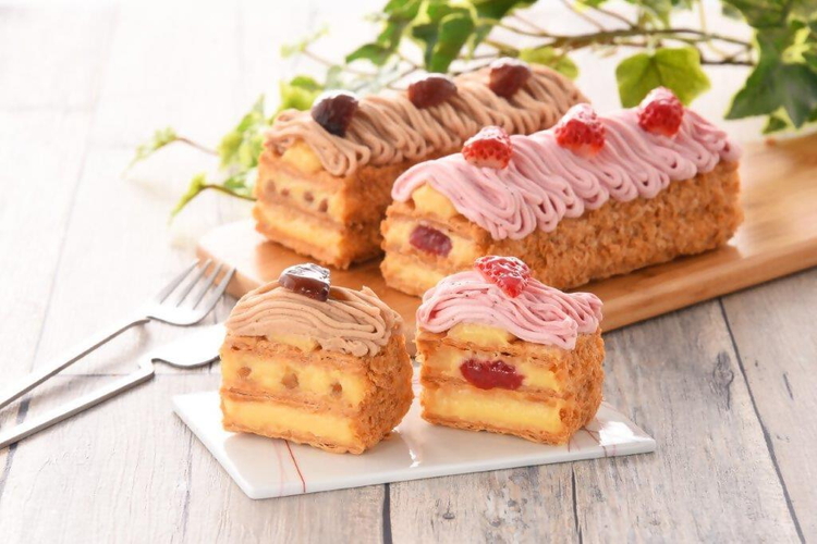 魔法のミルフィーユセット（栗＆苺）※北海道・沖縄・離島への配送不可