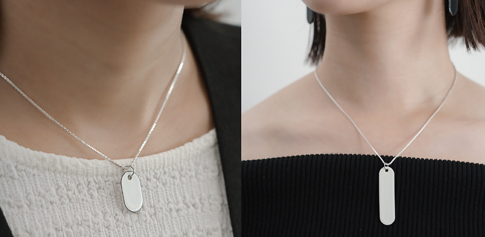 【Unomismo】琺瑯アクセサリー「ネックレス」