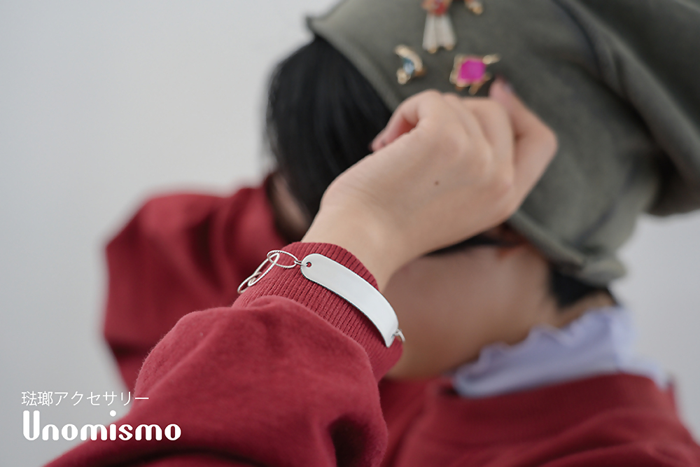 【Unomismo】琺瑯アクセサリー「ブレスレットB」
