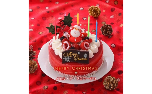 ★クリスマスケーキ★ ノエル・ド・フロマージュ ※北海道・沖縄・離島への配送不可