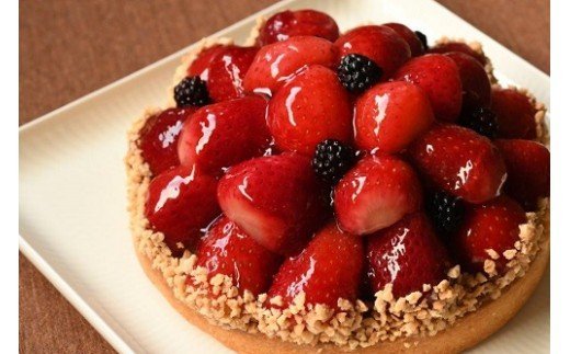 山盛りイチゴタルト※北海道・沖縄・離島の発送はできません・ご了承ください。