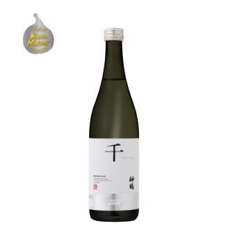 神鶴 千 純米吟醸 出羽燦々 720ml	