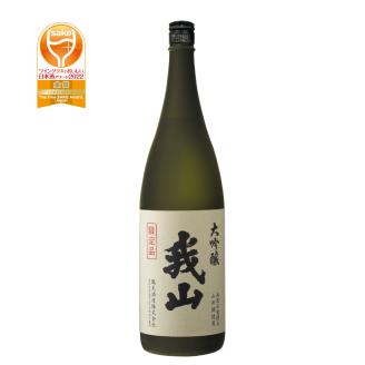 大吟醸 我山 1800ml	