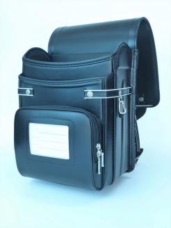 牛革ランドセル(内装 人工皮革)・黒	