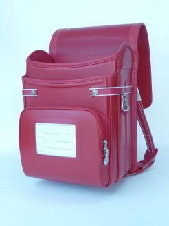 牛革ランドセル(内装 人工皮革)・赤
