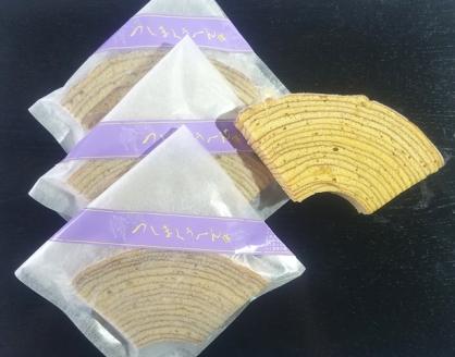 津島の名産をお菓子で堪能！津島づくし4種(つしまクーヘン、津島のあかり、くつわ餅、つし丸ぱんまんじゅう)