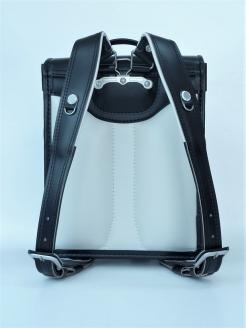 牛革ランドセル(内装 人工皮革)・黒	