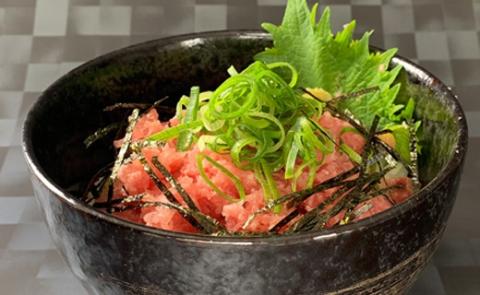 粗挽き鮪たたき(ねぎとろ)1kg	