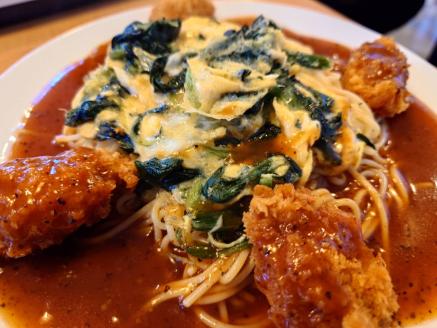 ～名古屋飯「あんかけスパ」を津島でも！～喫茶店【プチ・トマト】で使えるお食事券(3000円分)