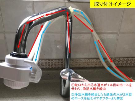 【高性能浄活水器】Naturalizer 煌水(ナチュラライザーきらめき)	