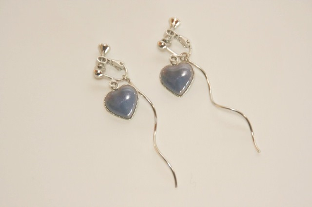 七宝焼アクセサリー2点セット(ネックレス、イヤリング)