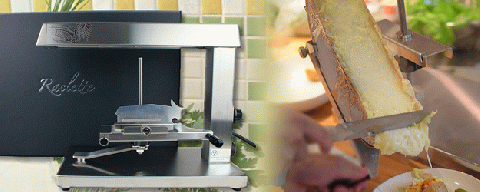 アトリエミル・ラクレットオーブン(SR-1001)【本体のみ】(ホールチーズ用)