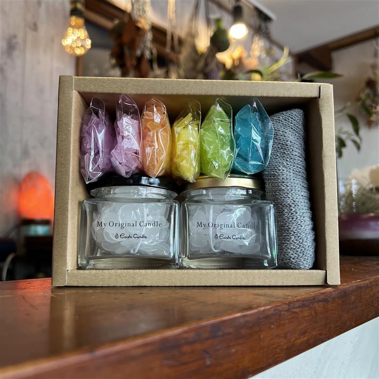 モザイクキャンドル～ハンドメイドキット～