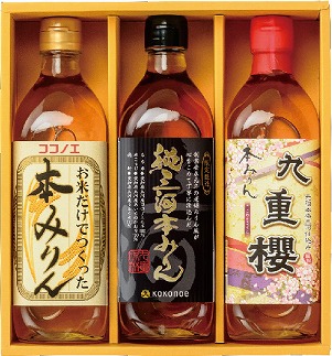 【12月23日受付分まで年内発送】みりん 本みりん 詰め合わせ 3本 セット 各 500ml 元祖 三河みりん 純三河本みりん 本みりん九重櫻 日本最古のみりん蔵 本格本みりん 伝統 丁寧 調味料 料理 使い分け 上品 甘み 旨み 芳醇な香り お取り寄せ 愛知県 碧南市 送料無料 H002-083