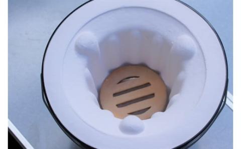 木炭コンロ 8.5号（アミ付）　H023-047