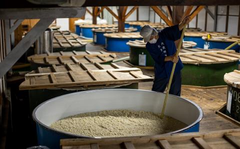 【12月23日受付分まで年内発送】【業務用サイズ】本みりん九重櫻 18L缶 三河みりん発祥の醸造元 九重味淋 醸造のまち碧南 みりん 三河 愛知県 調味料 H002-088