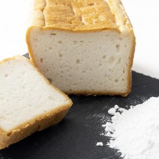 グルテンフリー 米粉食パン 窯出しコシヒカリ 3本　H083-018