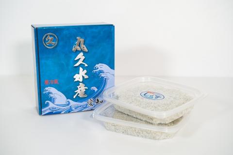 【12月24日受付分まで年内発送】～贈答用に最適～極上の逸品　三河しらす　H018-039