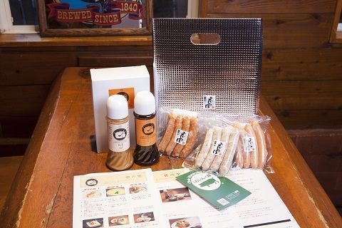 碧南!Ｄ工房「ご飯に合う詰合せ」ソーセージチャレンジパック H094-031