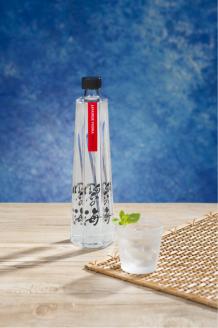 【12月21日受付分まで年内発送】国産ウォッカ『碧の海』500ml瓶×２本 純国産 アルコール 酒 蒸留酒 スピリッツ ウォッカ ストレート ショット カクテル 沖縄 サトウキビ 白樺炭 H044-023