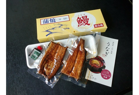 【12月24日受付分まで年内発送】三河一色産 鰻の蒲焼き 1尾 180g以上 うなぎ処はちすか 国産 日本料理 うなぎ 蒲焼 白焼き 真空 冷蔵 大きい うな丼 うな重 ひつまぶし　H026-028