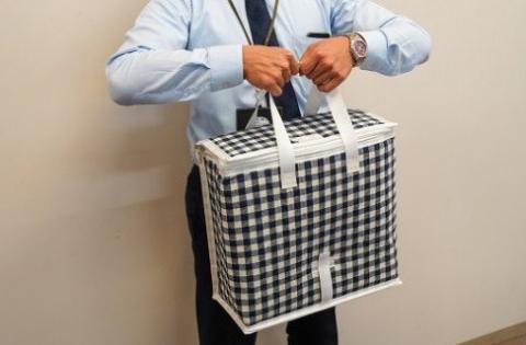 折り畳み式　保冷・保温バッグ　H098-005